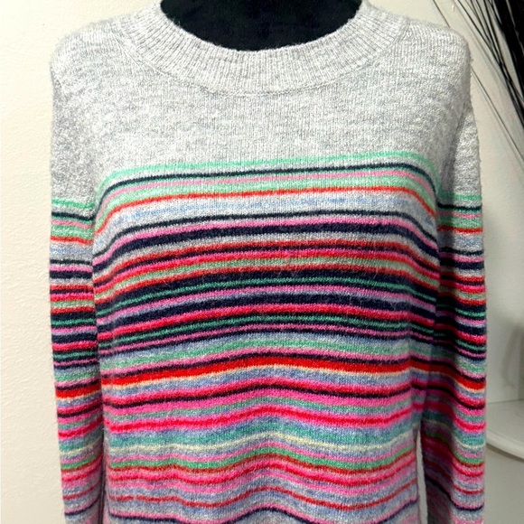 GAP Crazy Stripe Sweater size small - Picture 5 of 8